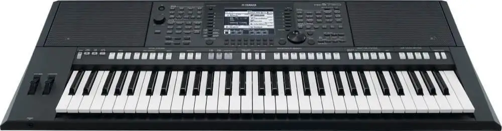 

Digital and Arranger Workstations Yamahas PSR-S750 61-keys Music Keyboard