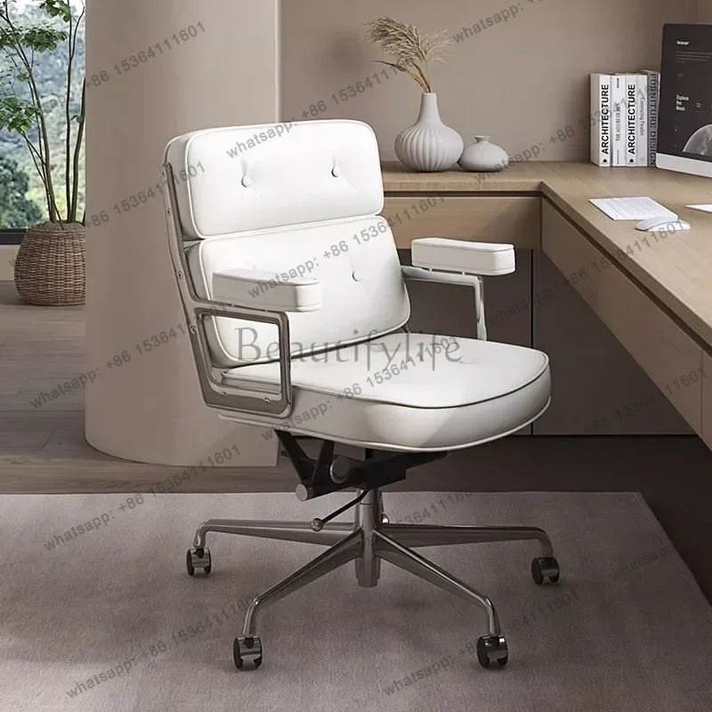 Factory Direct Sales Modern Living Room Office Chairs Ergonomic Swivel Comfort Gaming Office Chairs Armchair Study Office Furnit