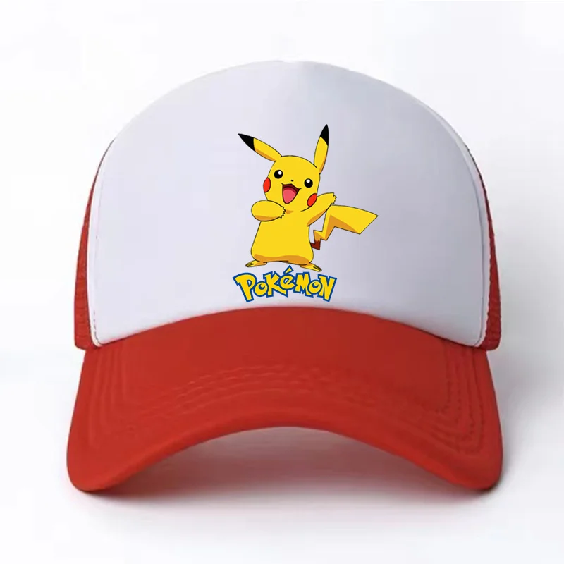 Kids Teen 6-15 Years Old Sun Hat Anime Print Boys Girls Outdoor Travel Sports Baseball Cap 58CM Stylish and Charming Casual Hat