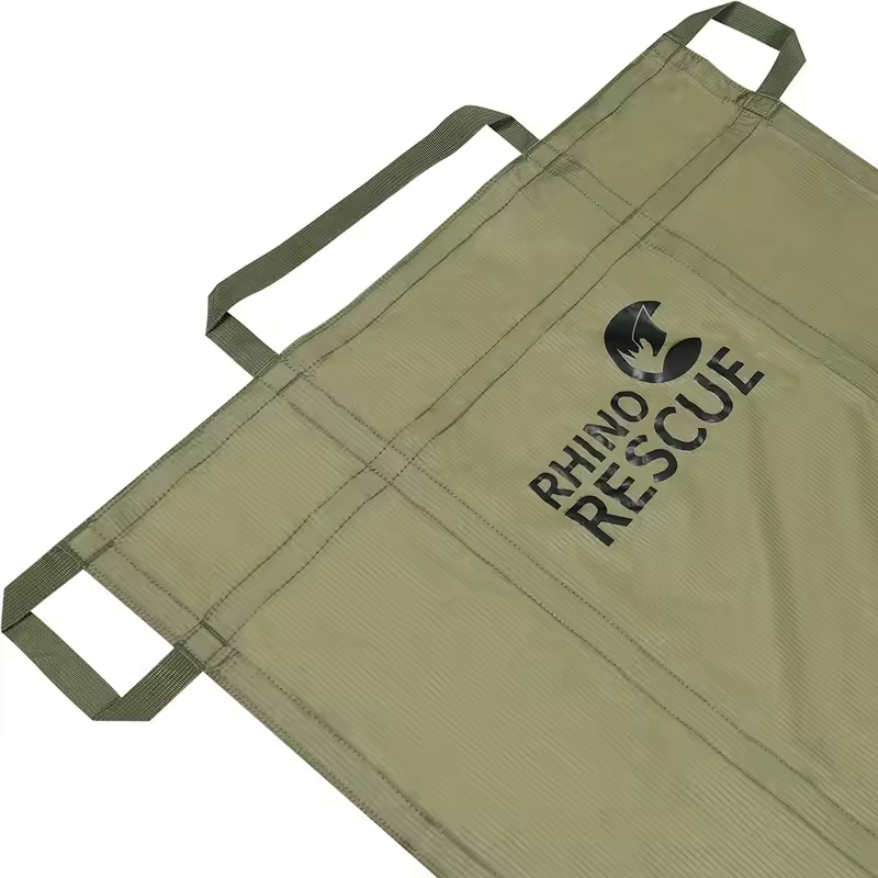 RHINO RESCUE Multi-use Disposable Litter,simple Portable stretcher ,Rescue Essentials,Quick Emergency Litters - Image 5