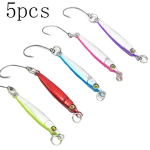 Mini -Metall -Jig -Löffel Fischerei Köder 12 Hauptverkäufe aus China - №7