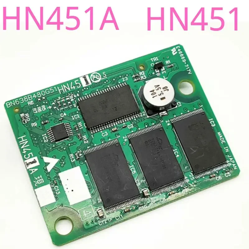 Used M70 system HN451 HN451A control card data card Function OK