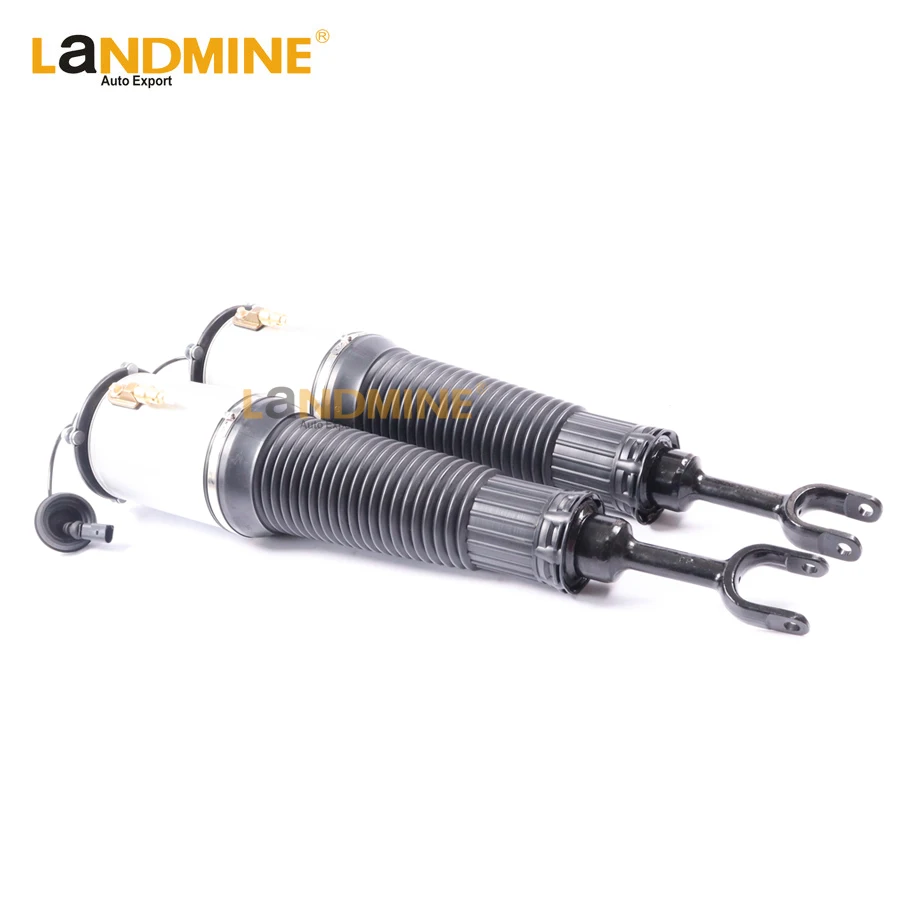 

Free Shipping 2X Front Air Suspension Shock Absorber Strut Fit Audi A8 D3 4E0616040AF 4E0616039AF
