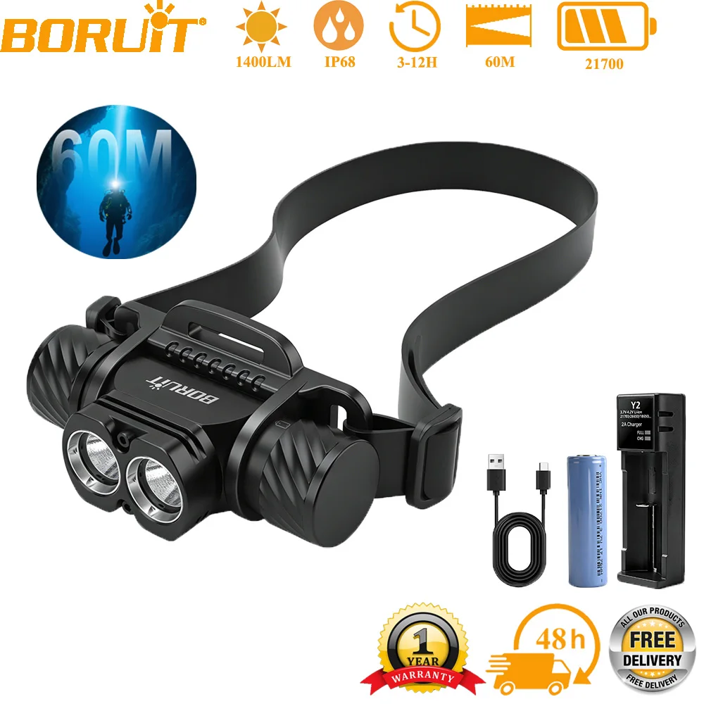 Boruit HP2000 Led D…