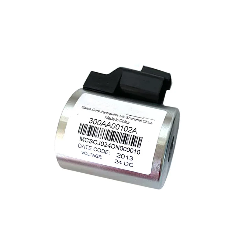 for Eaton Wiggs solenoid valve coil thread insertion valve lift valve hydraulic coil 300AA00102A