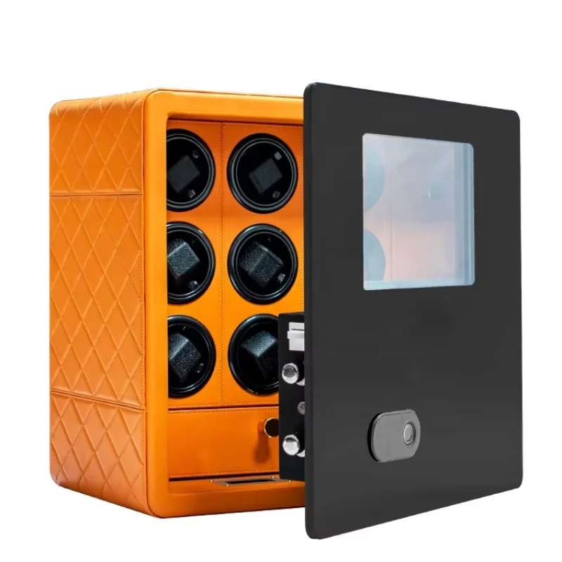 

Factory Price Security Biometric Home Watch Winder Safe Box