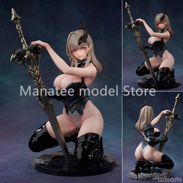 Animester Oryginalna Figurka Demon Hunter Selina 1/6 PVC Model Anime Zabawka Kolekcjonerska Prezent