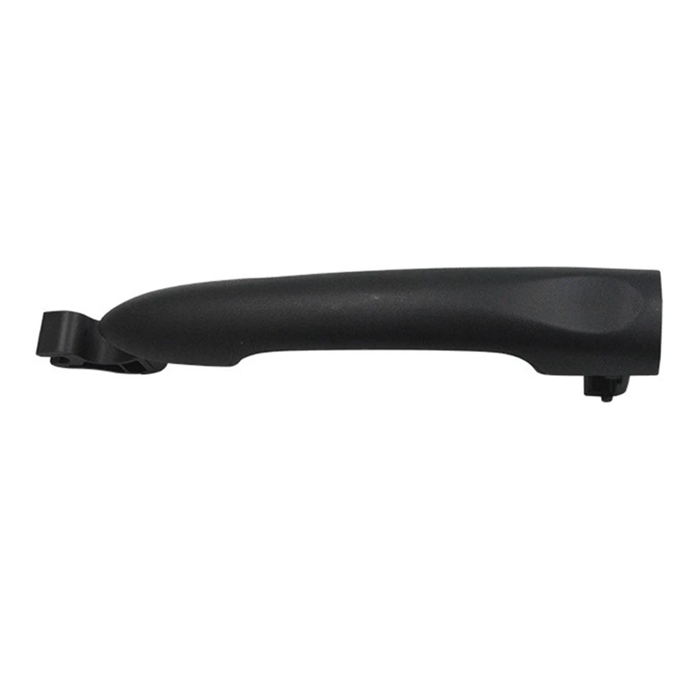 Door Replacement Black Car Door Handle Easy Install Door Handle Exterior Door Handle Anti-corrosion Feature Made Of ABS Material