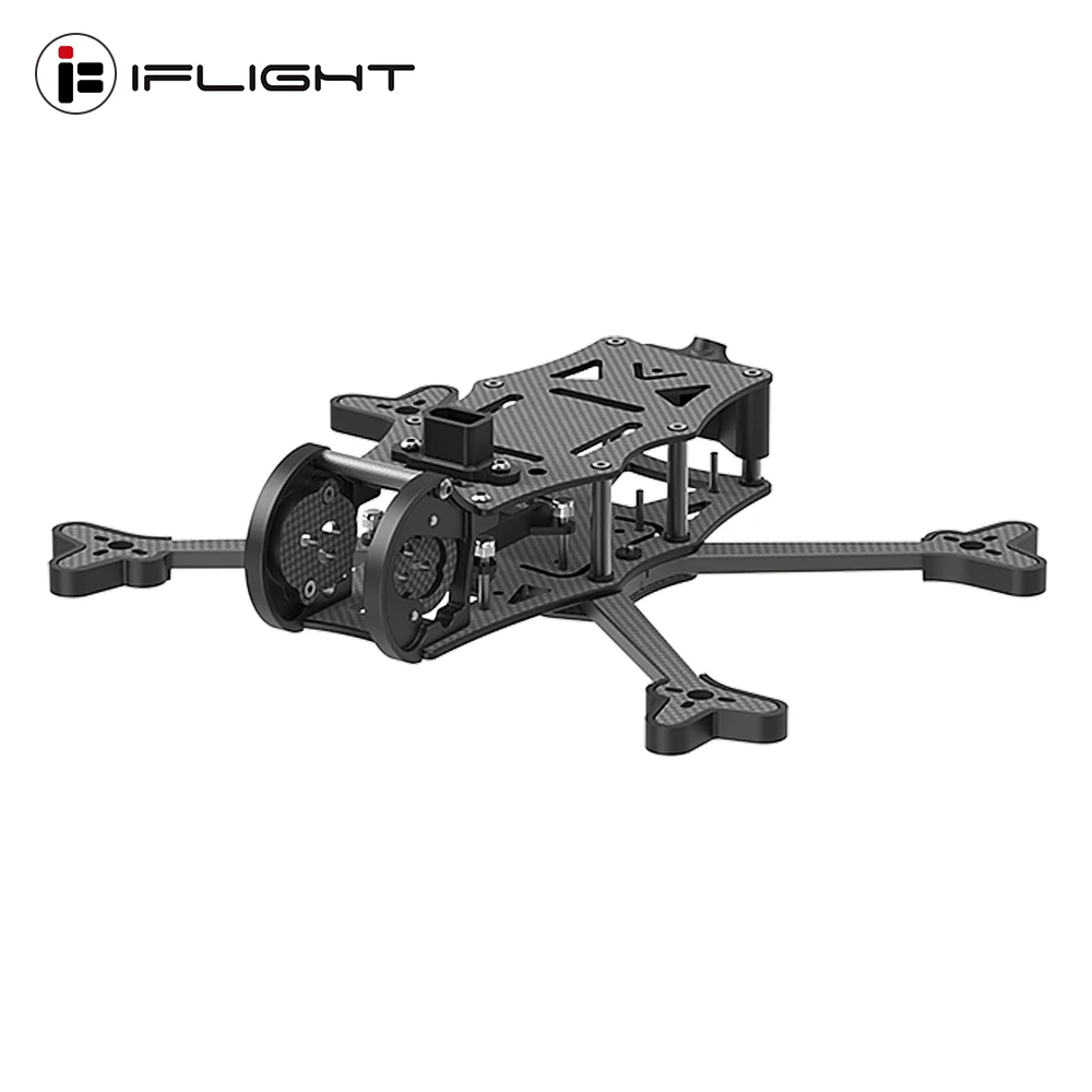 

IFlight AOS 3.5 V5 O3 FPV Frame Kit with 4mm arm FPV Frame For O3 Air Unit HD Carbon Fiber Quadcopter Frame Kit