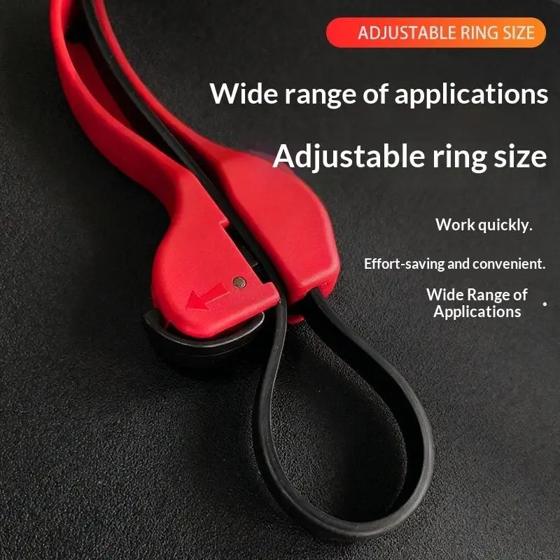 1/2Pcs Multifunctional Strap Wrench Set Universal Rubber Strap Wrench Oil Filter Strap Wrench Adjustable Wrench Tool For Filter