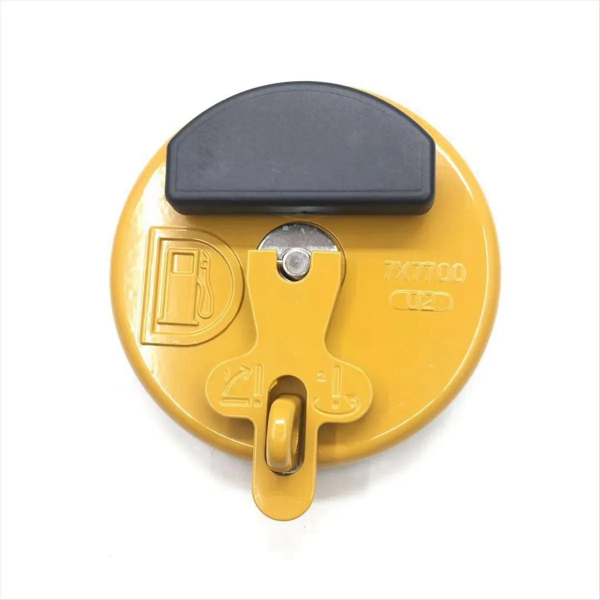 NCSMT Locking Fuel Cap Replace 7X7700 for Caterpillar CAT Excavator M312 M313 M315 E320B E312C E314C E313C E321D 515 525 52