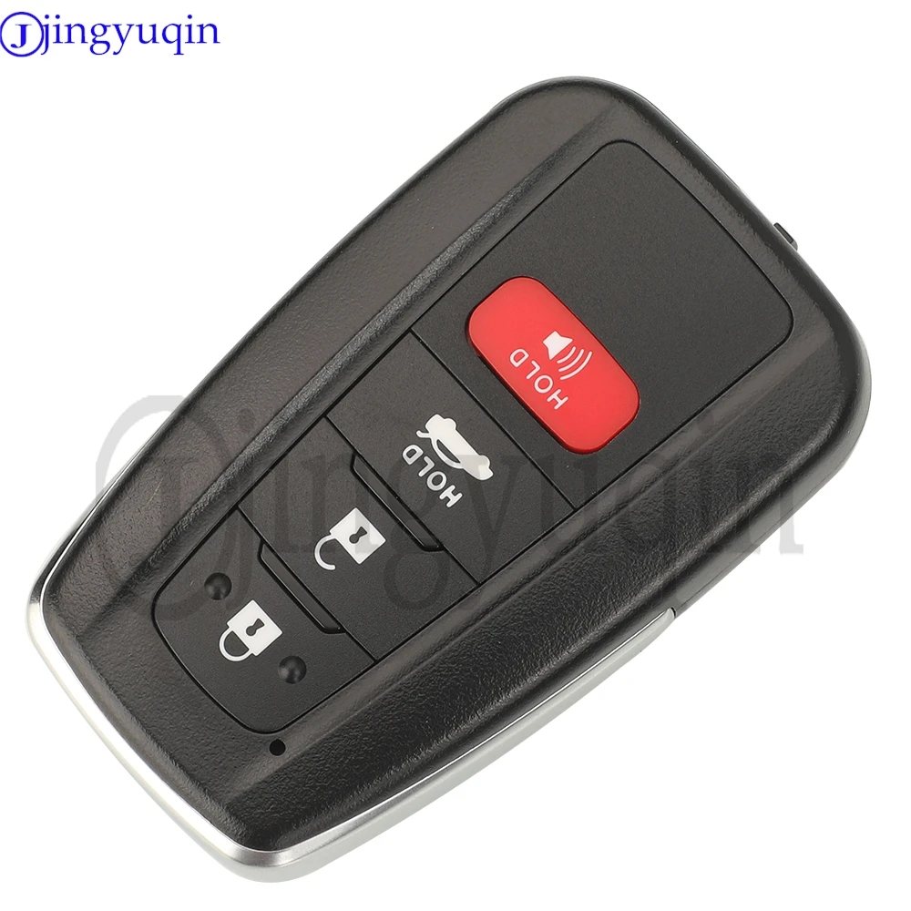 jingyuqin FCC ID: B2U2K2R P/N: 8990H-02050 Smart Remote Car Key 433MHz 4A HITAG AES NCF29A1M Chip For Toyota Corolla 2018-2022