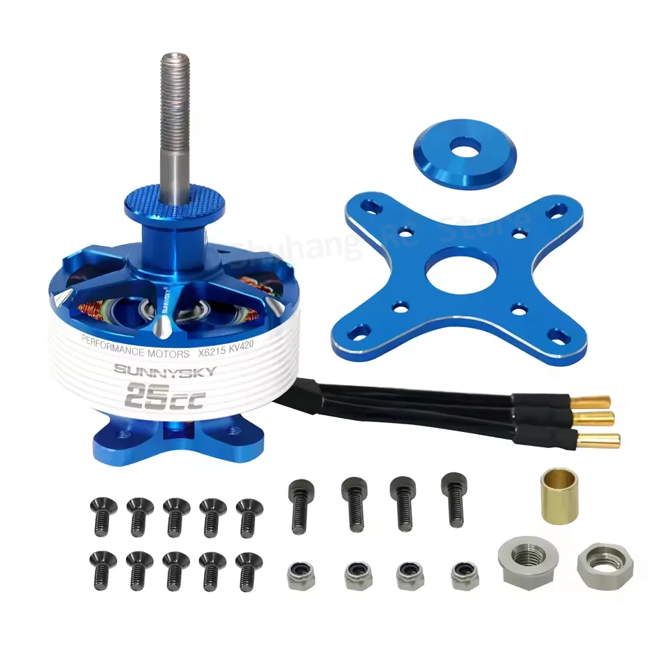 SUNNYSKY X6210-III X6215-III 510KV 420KV Brushless Motor for RC Airplanes Fixed Wing Plane thumbnail 4