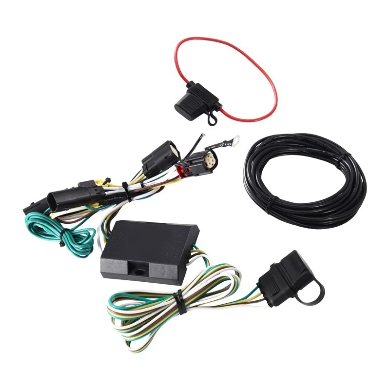 C01SF02-C56327 Connector Trailer Wiring Harness 4-Pin Hitch Kit For Jeep Grand Cherokee 2022-2025 Cherokee L 2021-2025