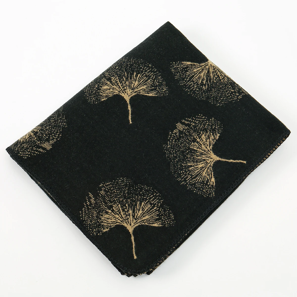 Herfst Nieuwe China-Chique Vintage Sjaal En Wraps Trui Vrouwen Elegante Bladprint Vest Kleur Casual Gebreide Jas Top