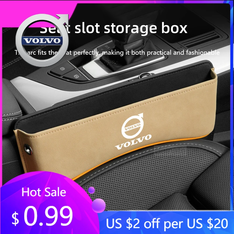 

Крышки ступицы, ящик для хранения автомобильных сидений, органайзер для щелей для Volvo XC40 XC60 XC70 XC90 V40 V50 V60 V90 S40 S60 S80 S90 Car Acces