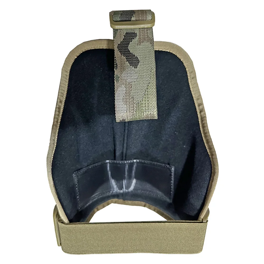 Chaleco táctico MOLLE universal portaplacas con protecciones de hombro - imagen 3