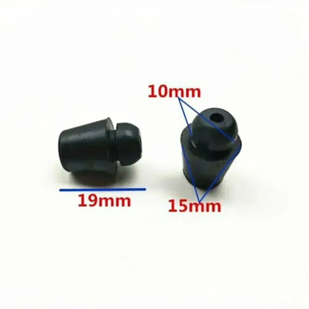 Carhome 10PCS Black Rubber Car Bumper Door Overslam For Hyundai KIA K3 K4 K5 Elantra Accent Tucson 8219128010 NEW Useful