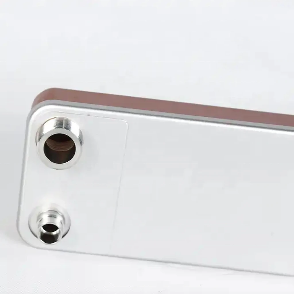 High Pressure & Temperature Resistance Diesel Engine Water-Cooled Brazed Plate Heat Exchangers