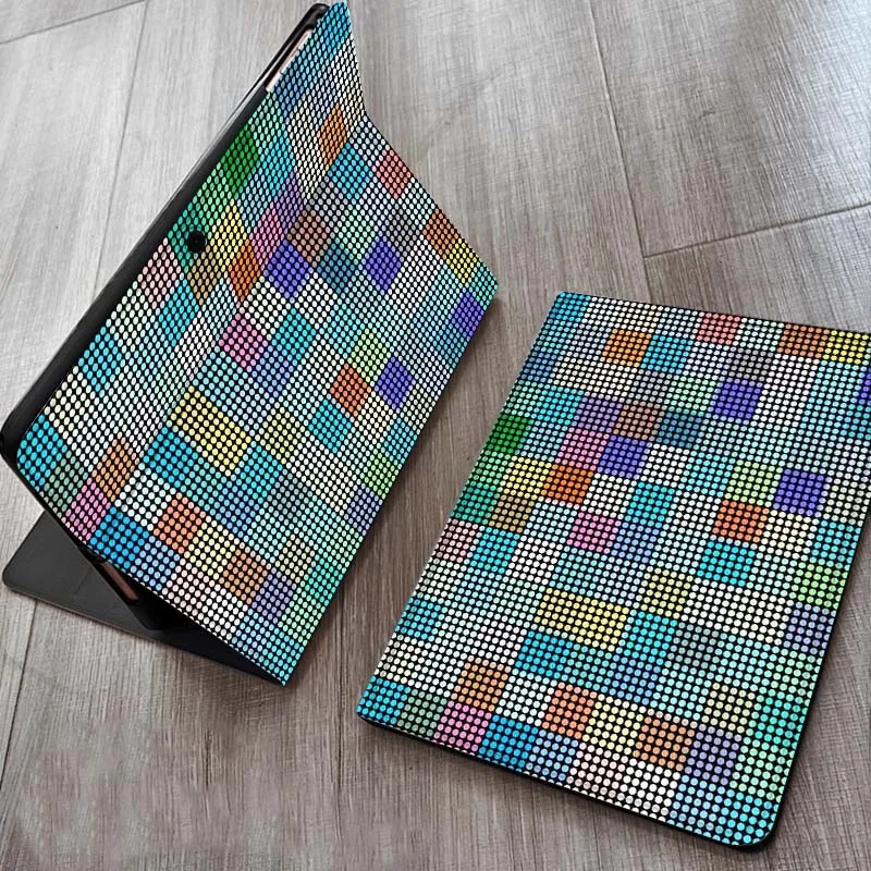 

Colorful Keyboard Keycaps Case For OPPO Realme Pad Air X 10.36 11 Inch Tablet