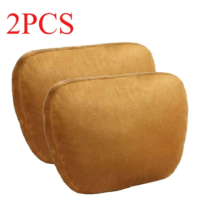 2PCS Auto Kopfstütze Nackenstütze Sitz/Maybach Design S Klasse Weiche Universal Einstellbare Auto Kissen Nackenstütze Kissen hohe Qualität