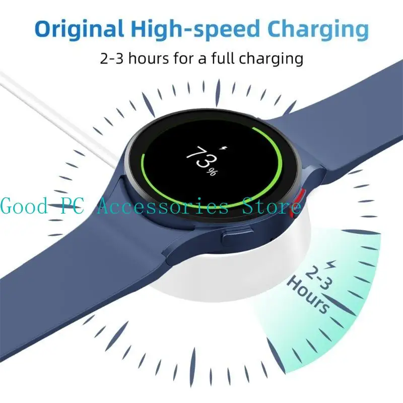 R53C Watch Charging Cable Essential Charging Accessory Attachment Smartwatch Charging Solution for Smartwatches