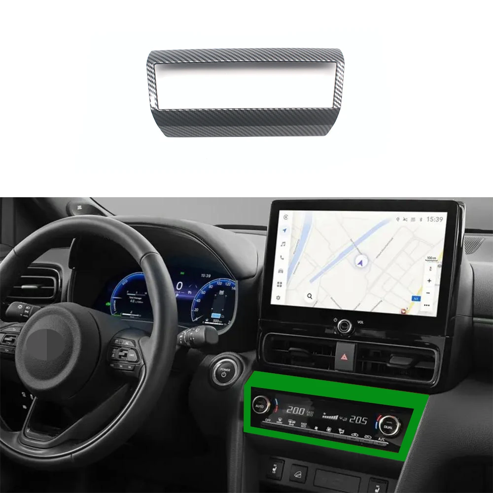 For Toyota Yaris  Toyota Yaris Cross Center Console Trim Strip