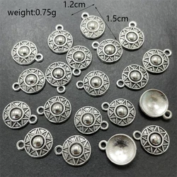 Animal Wolf Teapot 1905 Irregular Mini Pendant Handmade Prayer Beads Tassel Jewelry Earrings For Necklace Connectors Accessories