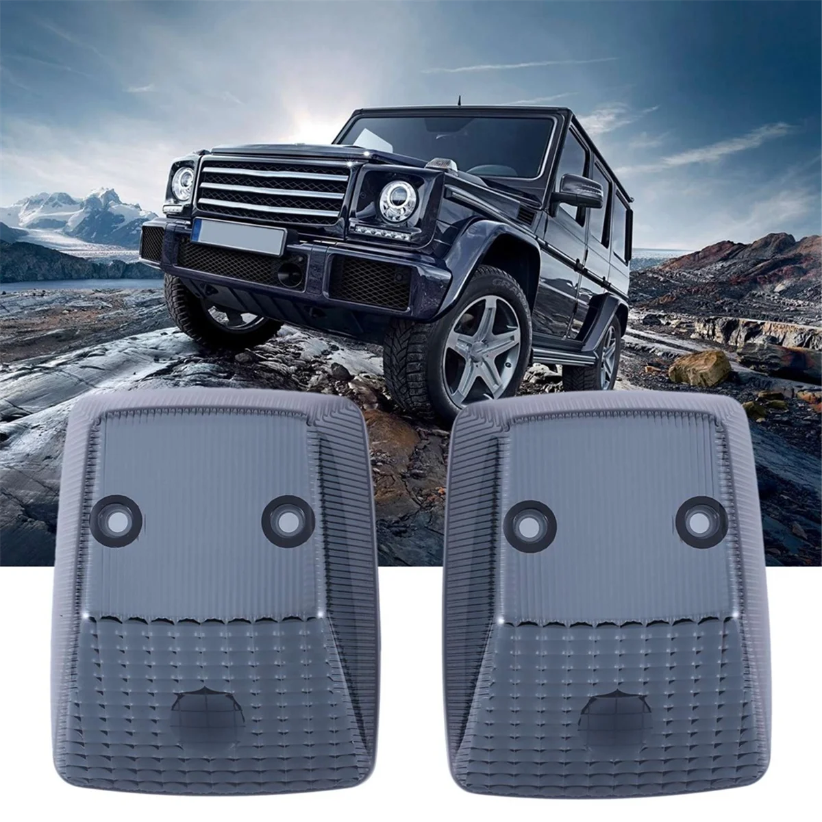 

Чехол для объектива A4638260057 для Mercedes Benz W463 G-Class 1986-2018, 2 шт.