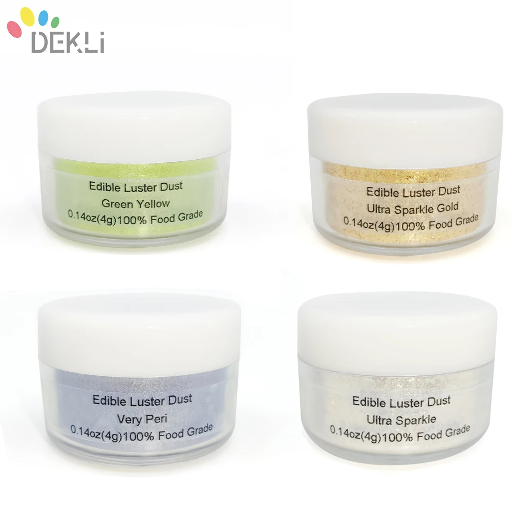 Multicolor Powder Luster Dust Chocolate Glitter Luster Powder