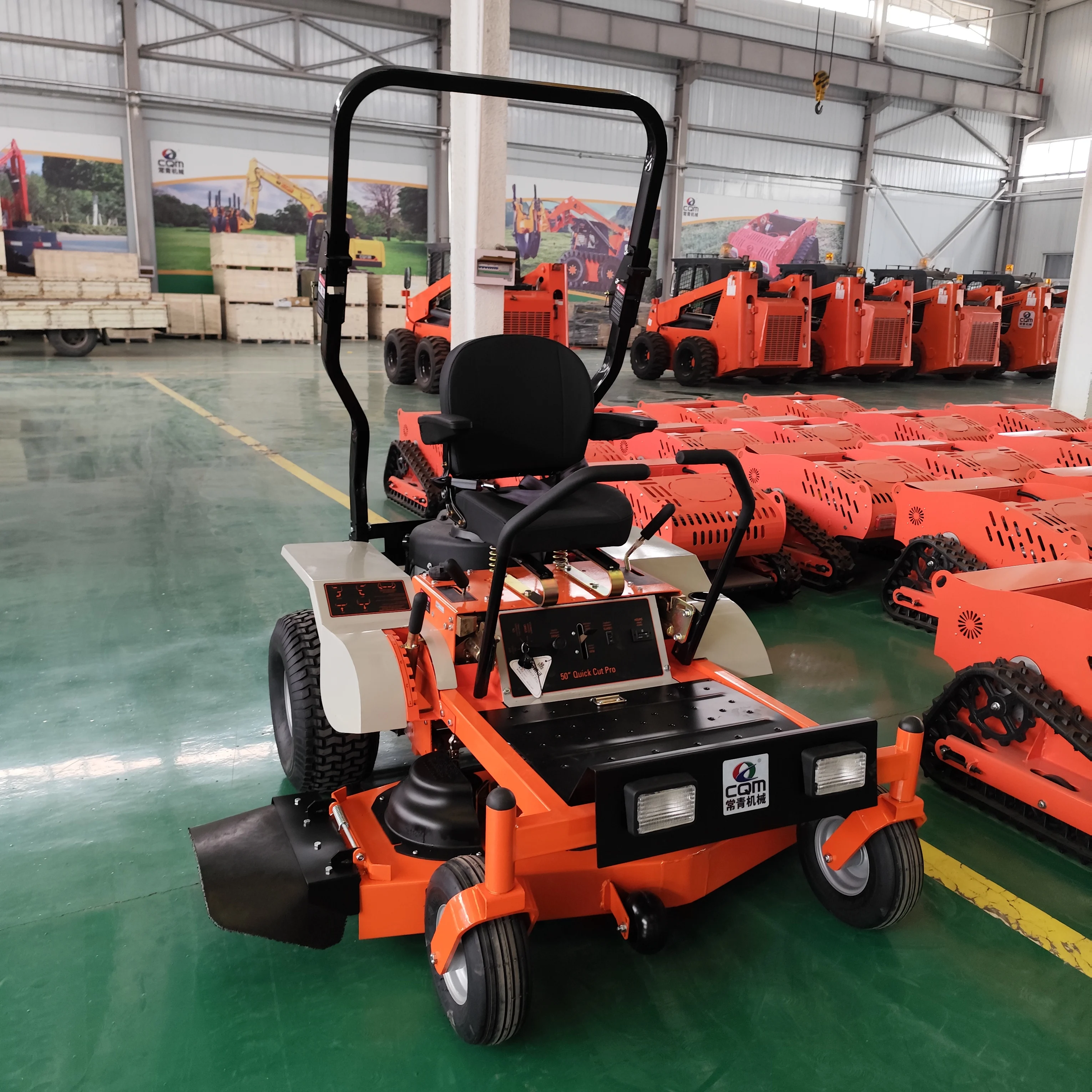 Tosaerba dalla fabbrica 20HP Guida agricola sul tosaerba Tosaerba a rotazione zero