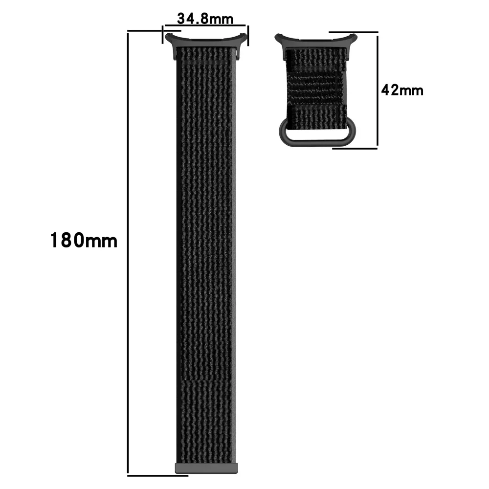 Nylon Loop Sports Strap for Samsung Galaxy Watch Ultra Bands Watch 7 Ultra 47mm Replacement Bracelet Correa SM-L705 Watchbands