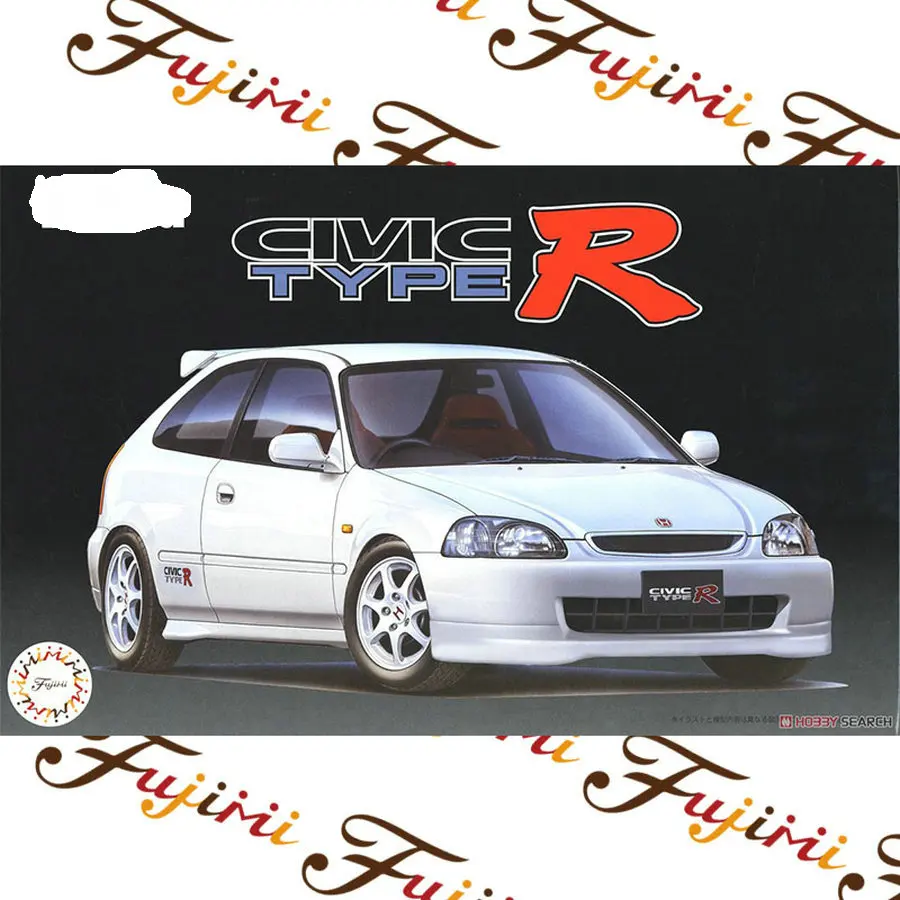 Prefabricated assembly model Fujimi-03998 1/24 Civic Type R (EK9) car model kit