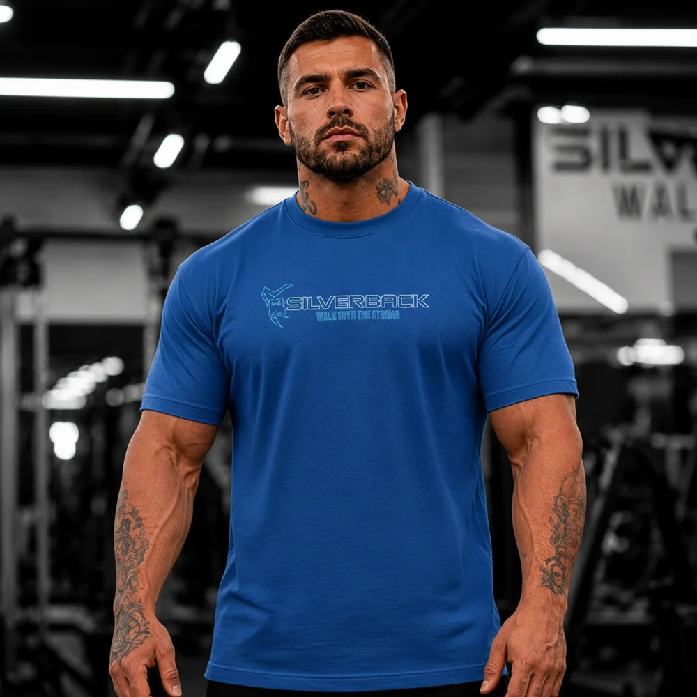 2026 Redemption T-Shirt GYM Grafik Baumwoll-T-Shirt mit Aufdruck Hochwertiger Luxus Unisex-Stil für Männer und Frauen – Detail 4