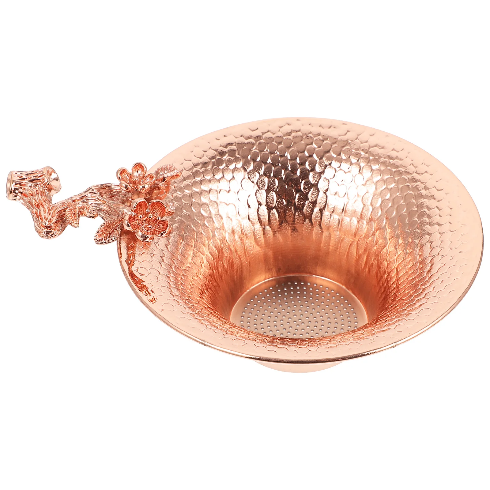 

1 pc Premium Copper Tea Filter For Residue-Free Brewing Heat-Resistant Tea Strainer Kung Fu Teaware Accessory