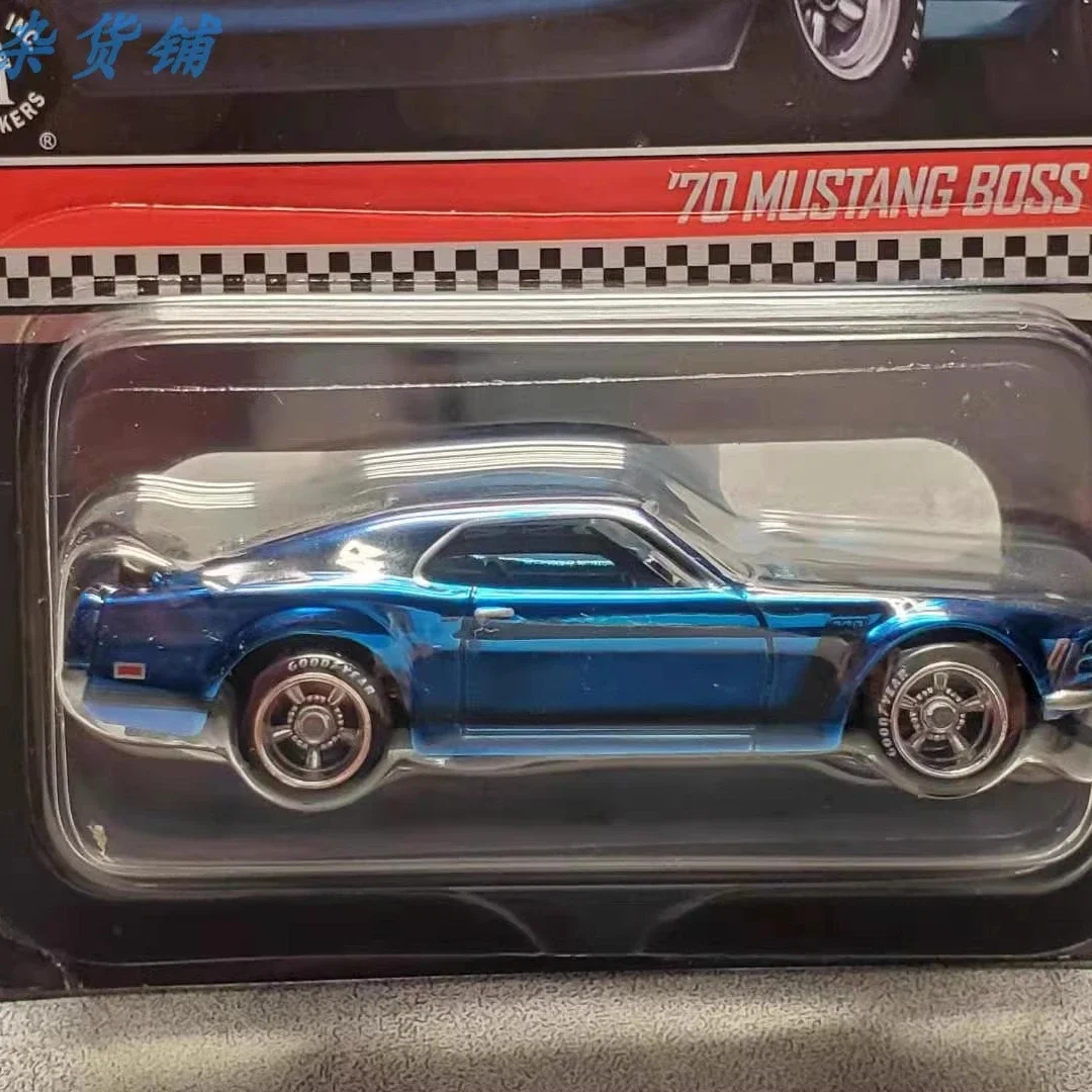 Hot Wheels Car 1/64 RLC Hotwheels Super Car Ford 70 Mustang Boss 302 And More Toys For Boys Limited Edition Car For Collector