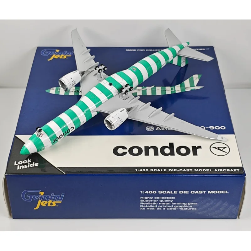GeminiJets ダイキャスト 1/400 スケール神英航空 A330-900neo D-ANRD 合金航空機モデルコレクションおもちゃ装飾品ディスプレイ