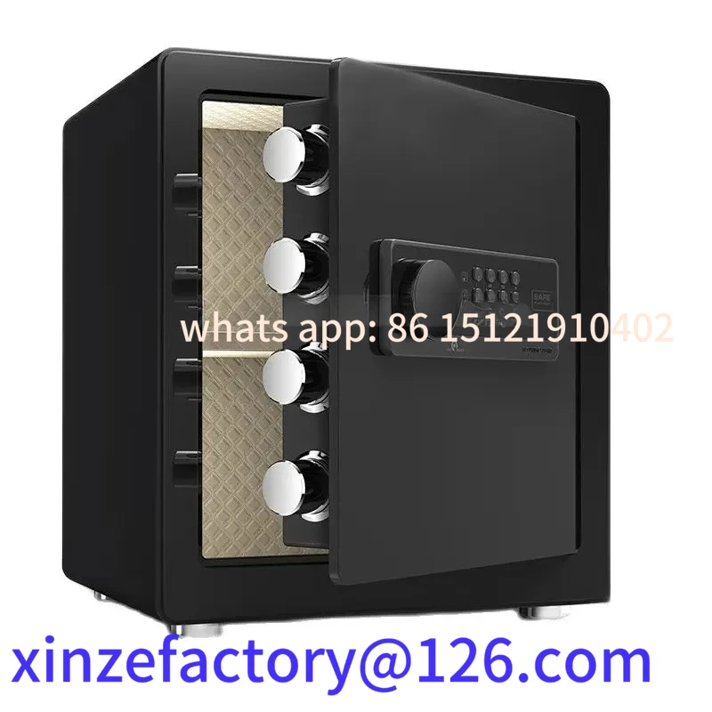 전자 암호 안전에 적합 40CM 높이 사무실 가정용 스마트 지문 강철 지능형 Wifi 안전 높은 보안