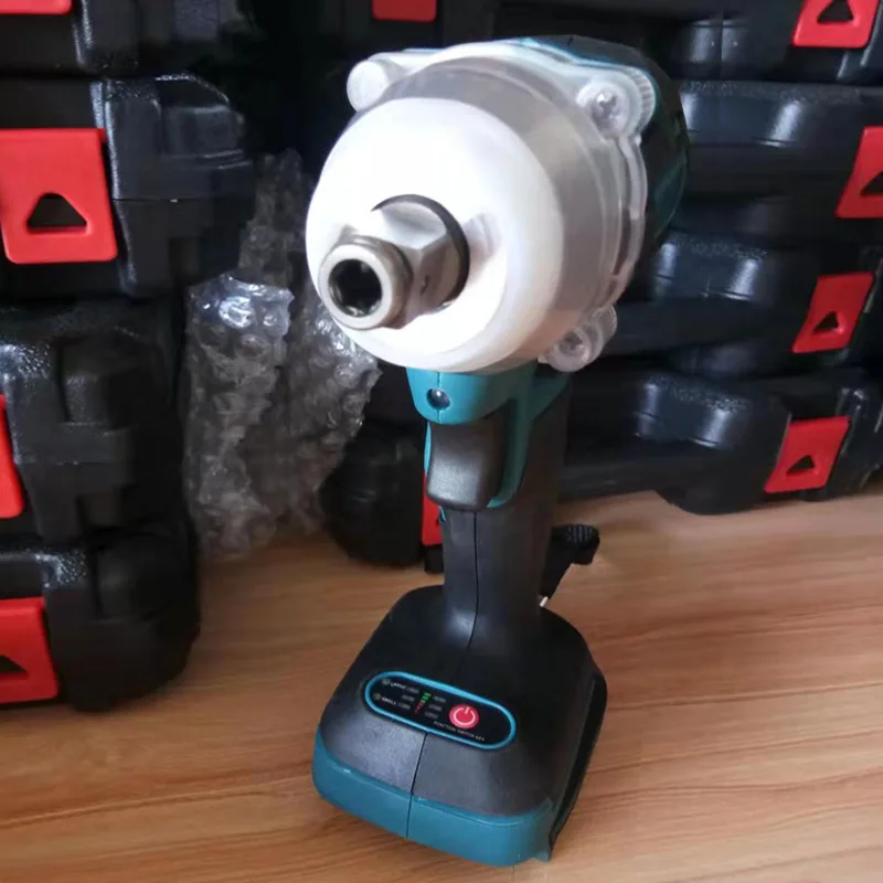 Power tool MT blue red brushless wrench head dual-purpose electric wrench screwdriver 2 electric 1 charge