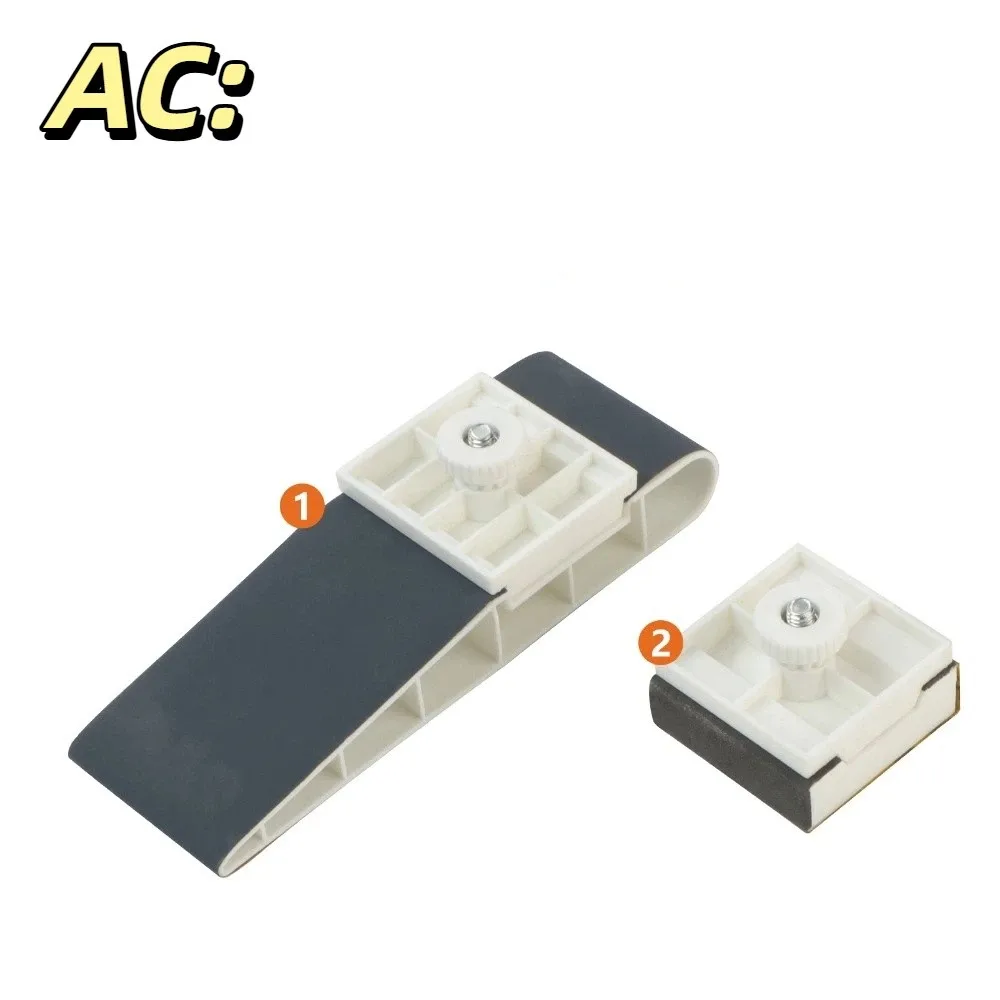 

1set（2pcs/4pcs） Multi Functional Sanding Block Ergonomic Handle Lightweight Body Sandpaper Holder Stable Clamping