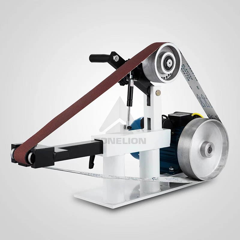 Hot High Quality Woodworking Machine Belt Sander for Metal Grinding Wood Polishing