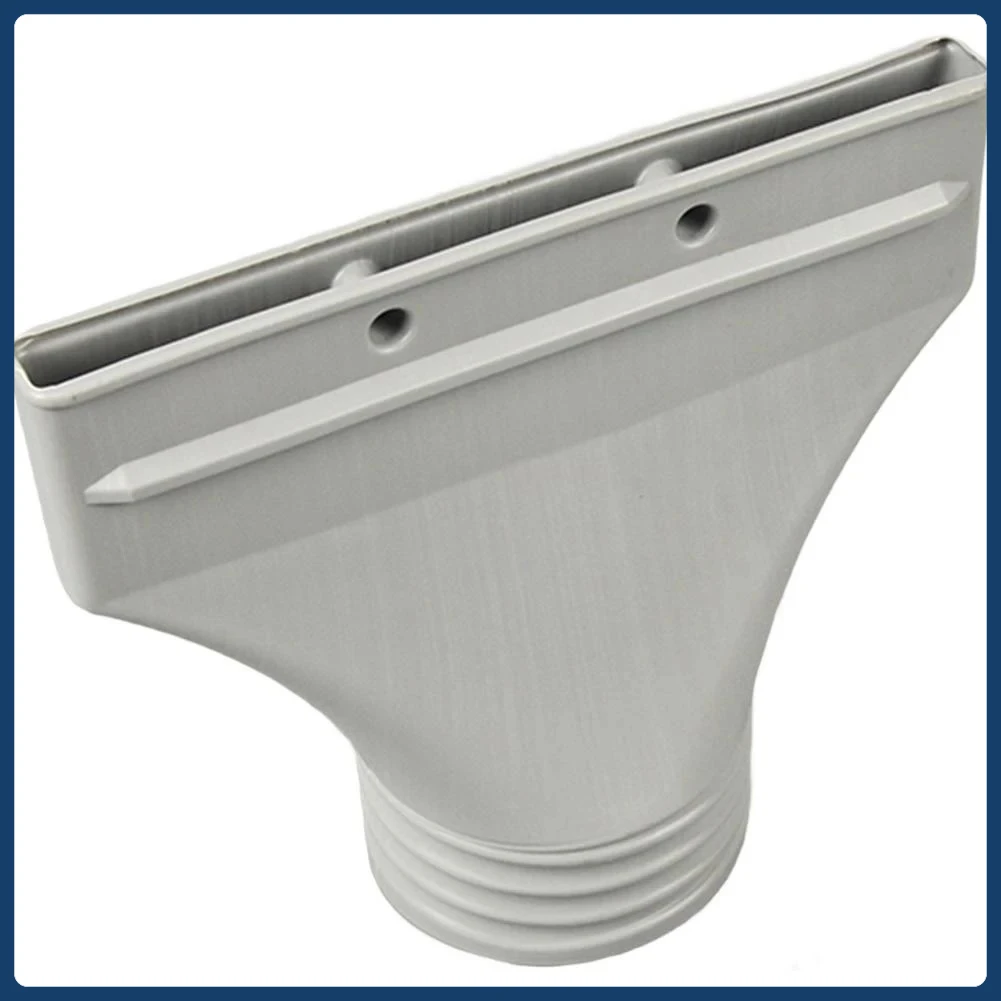 1PC Flat Hose Adapter For Air Conditioning Exhaust Easy Setup Locking Tabs Secure Attachment Air Outlet Connector Adapters Parts