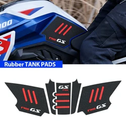 Motorcycle Tank Pads For BMW F900GS F900 F 900 GS GS900 2024+ Accessories Rubber Anti-slip Tank Pad Fuel Tank Protector Stickers