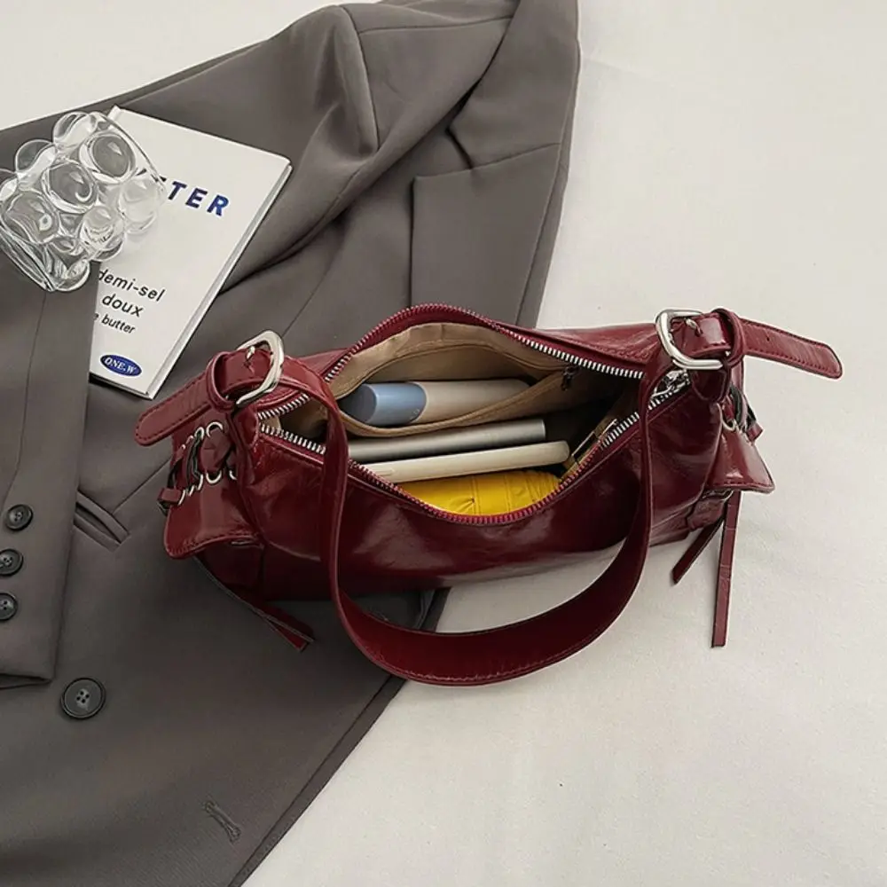 المحمولة Y2K ريترو حقيبة كتف ربطة القوس فيونكة القماش الإبط حقيبة يد الموضة خمر حقيبة تحت الإبط التسوق