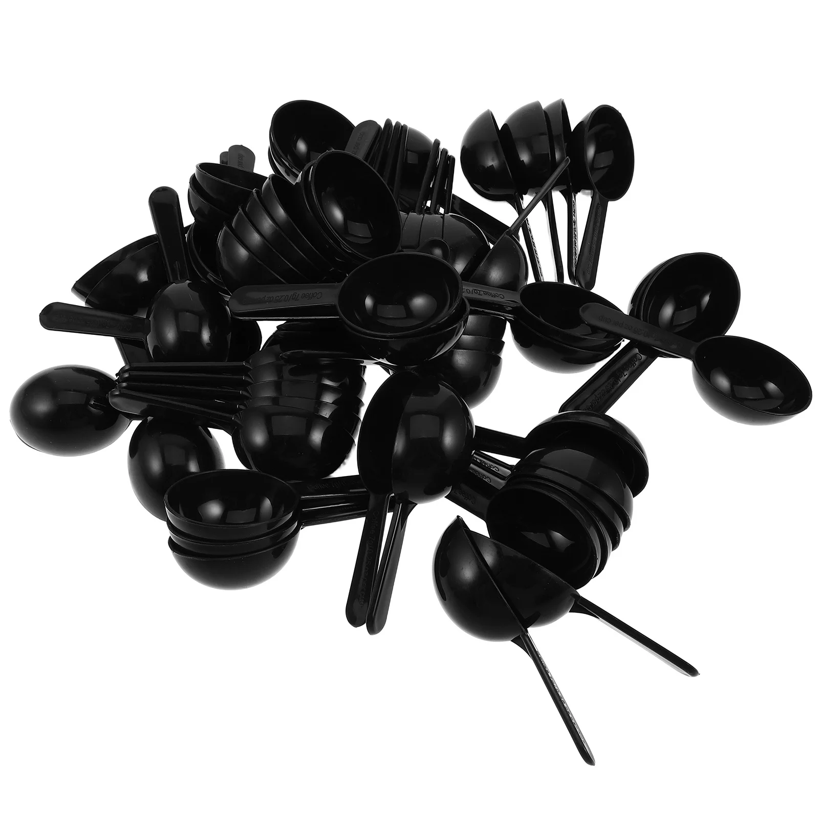 

60pcs Plastic Measuring Gram Precision Dosing Tool For Coffee Flour Protein Powder Spices Baking Cooking Kitchen