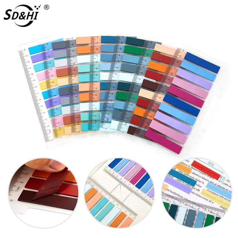 

Прозрачные Стикеры для заметок, маркеры для страниц, индекс, Стикеры для стикера, офисные и школьные канцелярские принадлежности