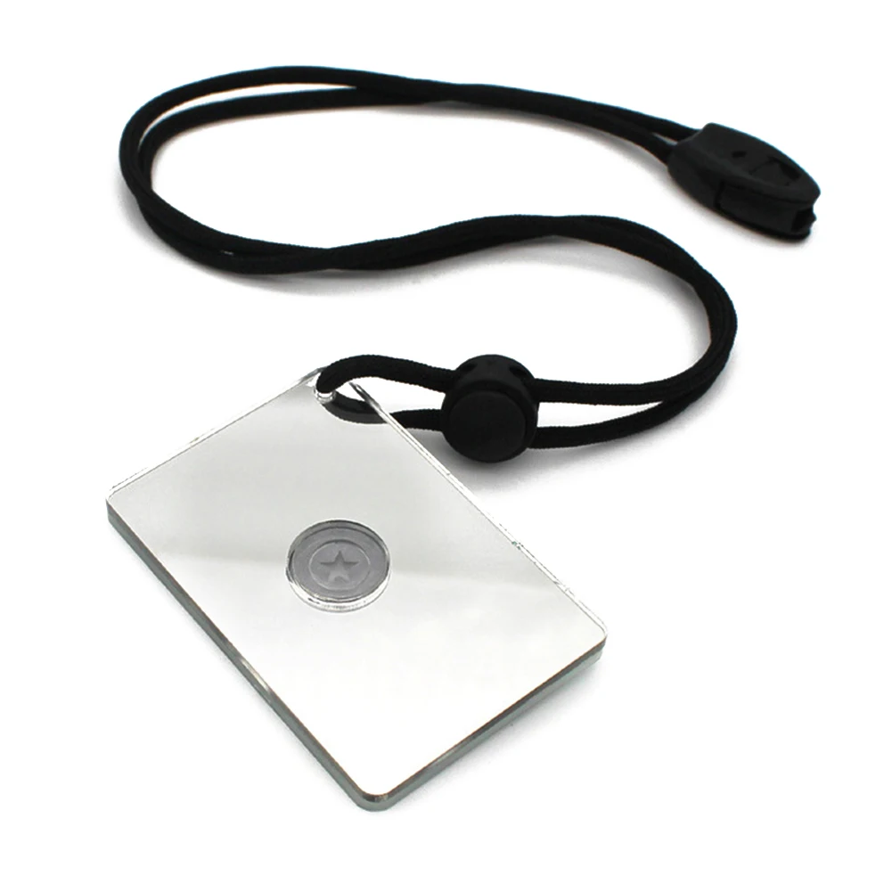 Survival Signal Mirror Emergency Rescue Outdoor Marine Kayak Mirror Reflection Signal Mirror Traval Hiking Accessory