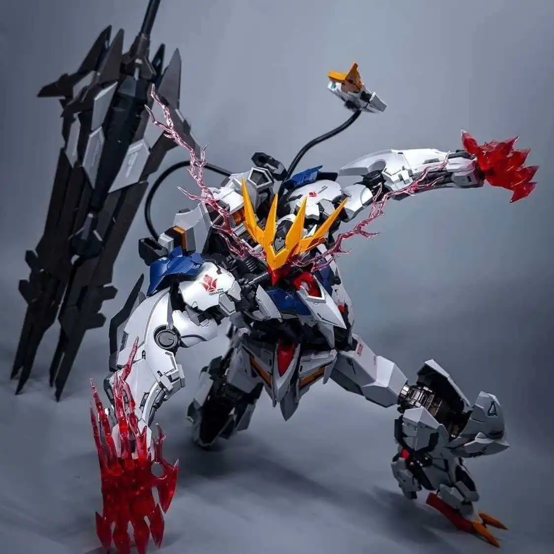 In Stock】Wolf Technology 1/100 Wolf King Alloy Skeleton Assembly