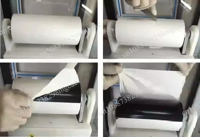 Precision Flat-Plate Drum Collector HZ-SJ-11 for Electrospinning, Laboratory Nanofiber Membrane Collection Tool for Research