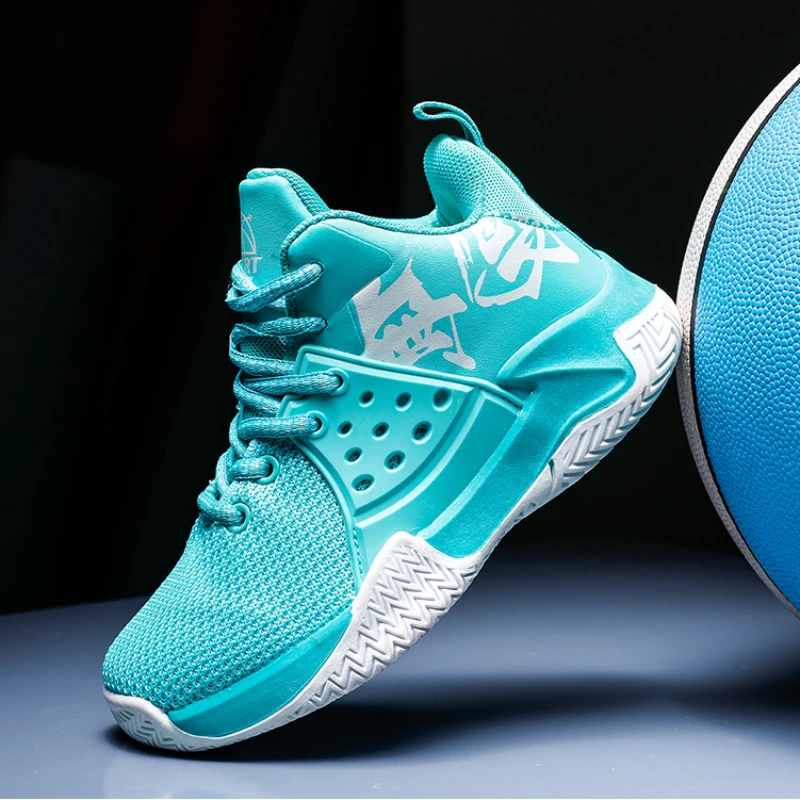 

Children's basketball shoes 2026 Spring Fashion Breathable Lightweight Anti-slip Durable boy and Girls Professional sneakers